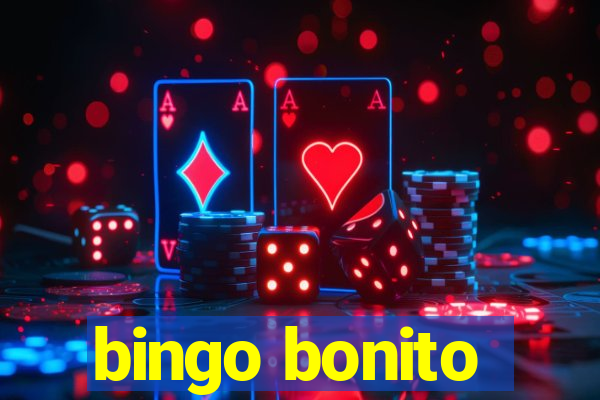 bingo bonito