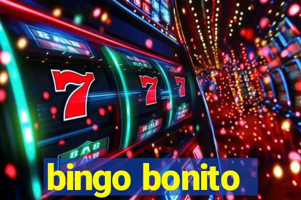 bingo bonito