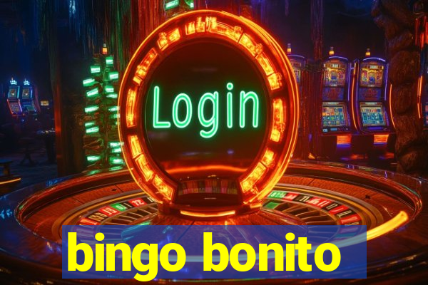 bingo bonito