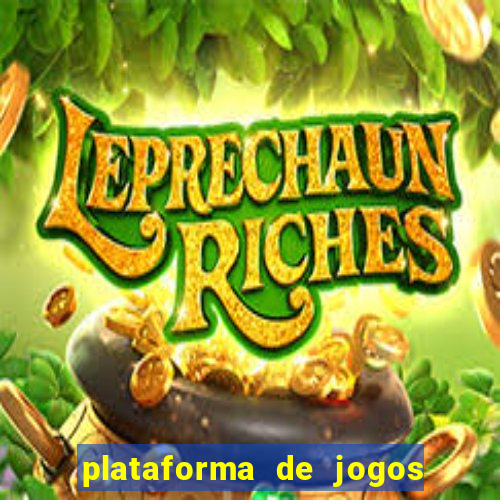 plataforma de jogos de azar