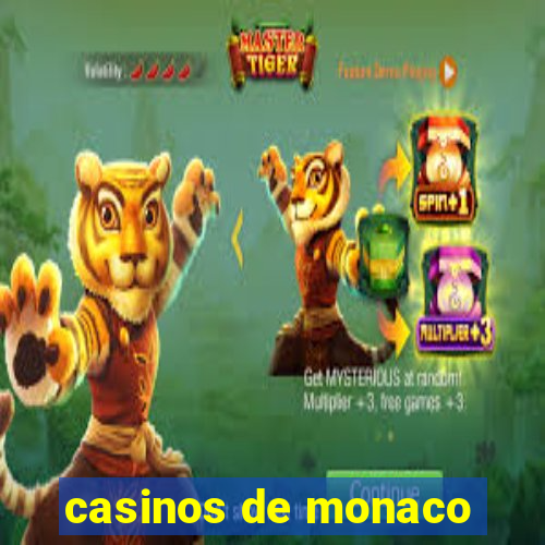 casinos de monaco