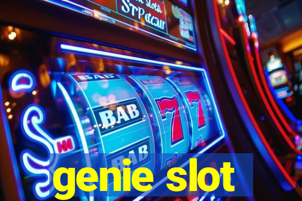 genie slot