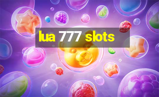 lua 777 slots