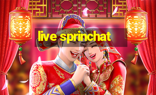 live sprinchat