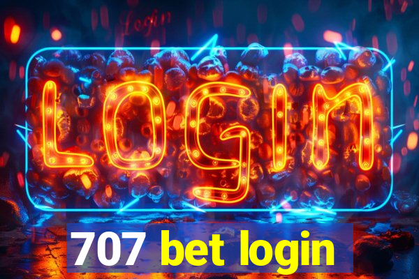 707 bet login