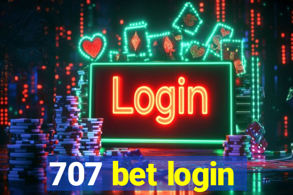 707 bet login