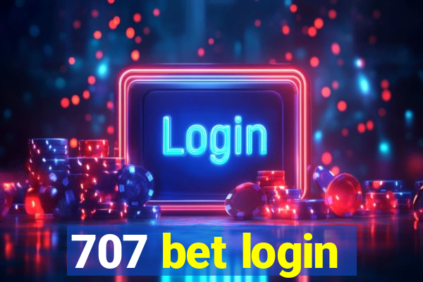 707 bet login