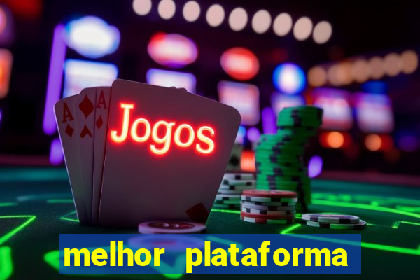 melhor plataforma para jogar fortune dragon