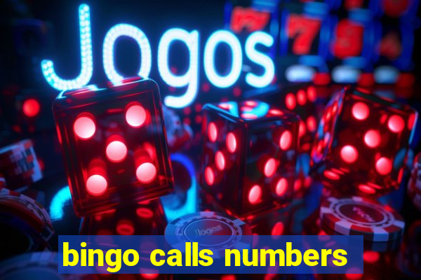 bingo calls numbers