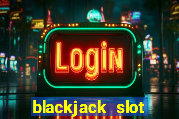 blackjack slot machine for sale