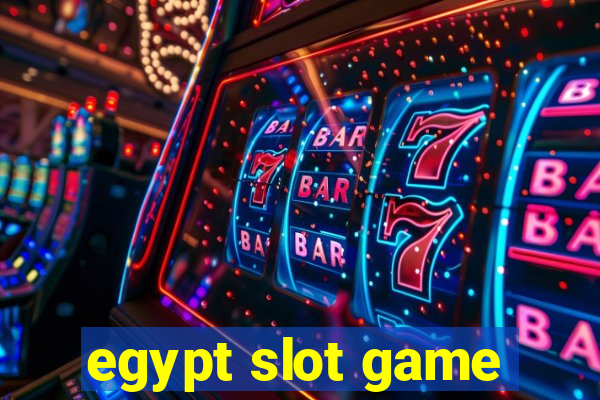 egypt slot game