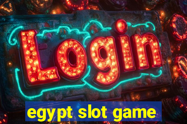 egypt slot game