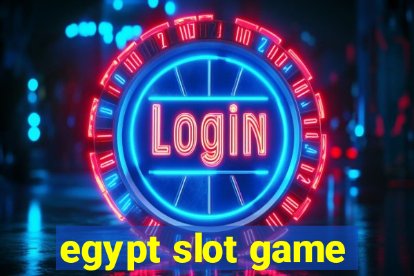 egypt slot game