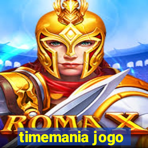 timemania jogo