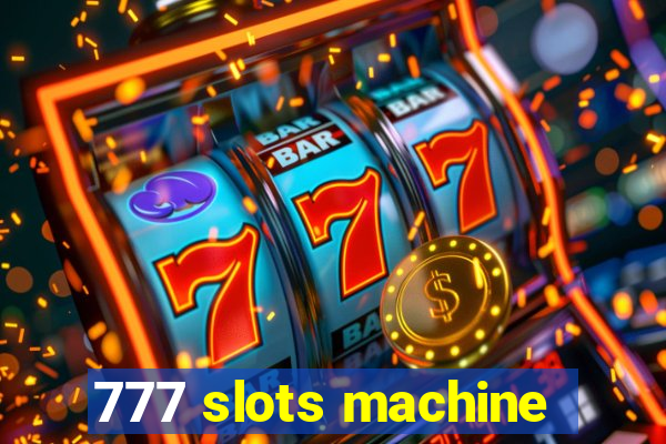 777 slots machine