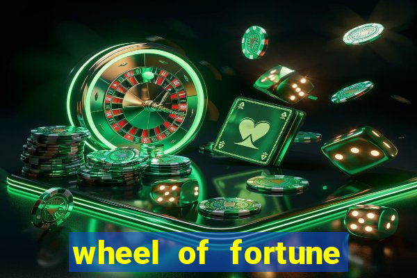 wheel of fortune nj casino