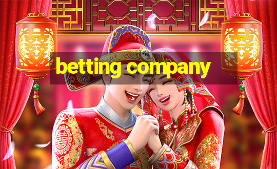 betting company