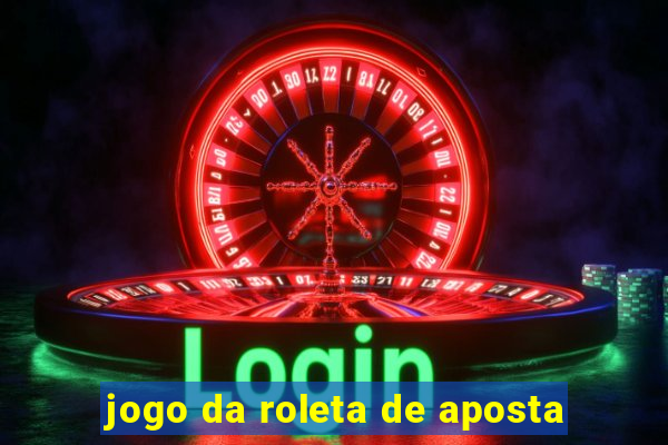 jogo da roleta de aposta