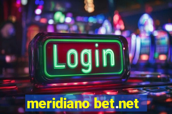 meridiano bet.net