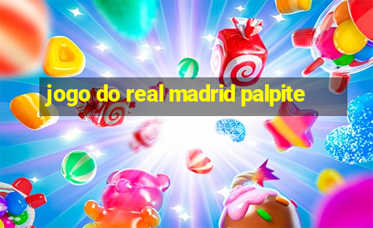 jogo do real madrid palpite