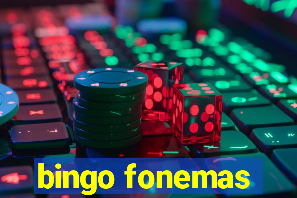 bingo fonemas