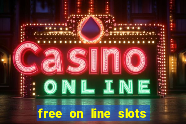 free on line slots no download