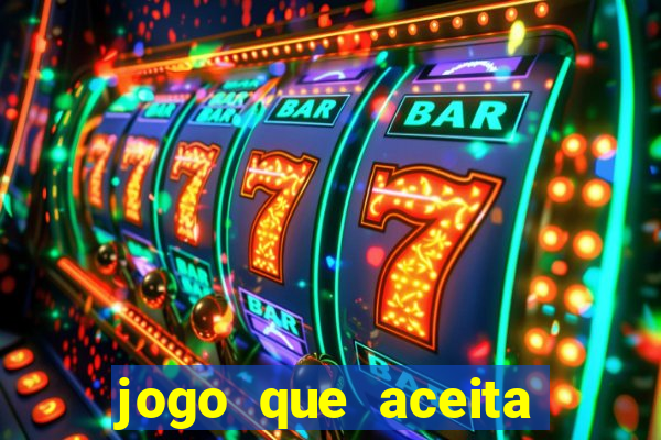 jogo que aceita cart?o de crédito