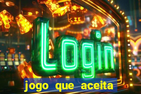 jogo que aceita cart?o de crédito