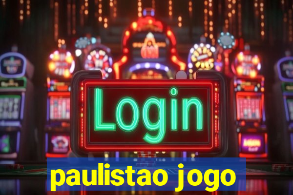 paulistao jogo