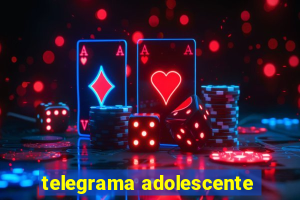 telegrama adolescente