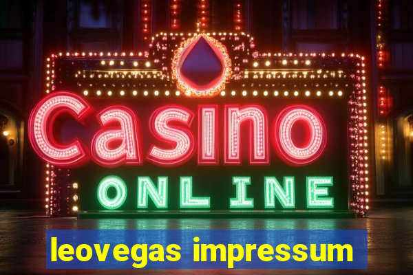 leovegas impressum