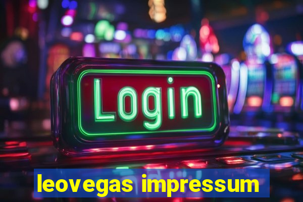 leovegas impressum