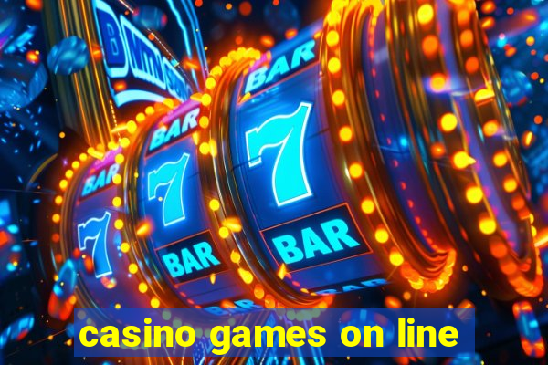 casino games on line