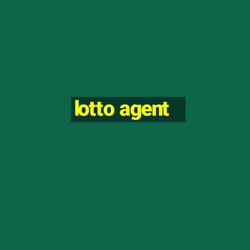 lotto agent