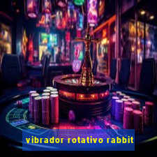 vibrador rotativo rabbit