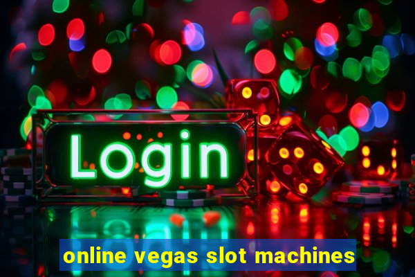 online vegas slot machines