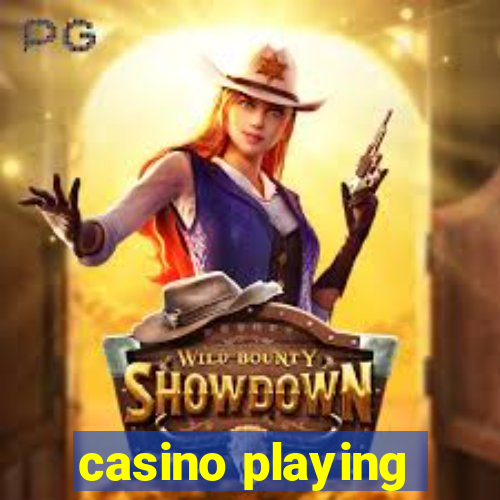 casino playing