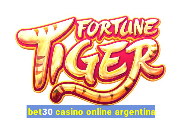 bet30 casino online argentina