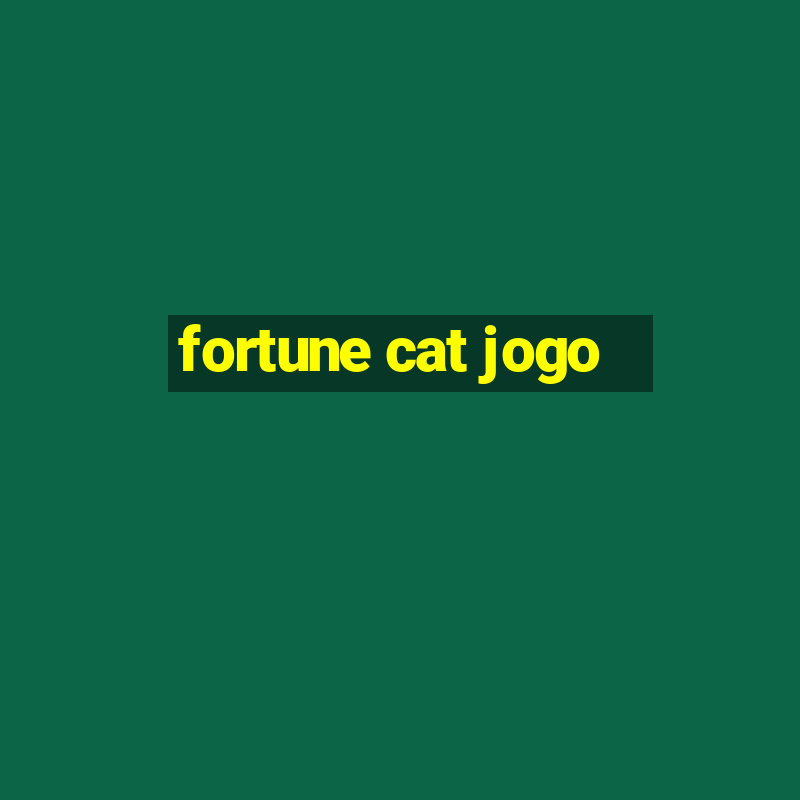 fortune cat jogo