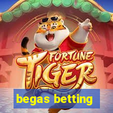 begas betting