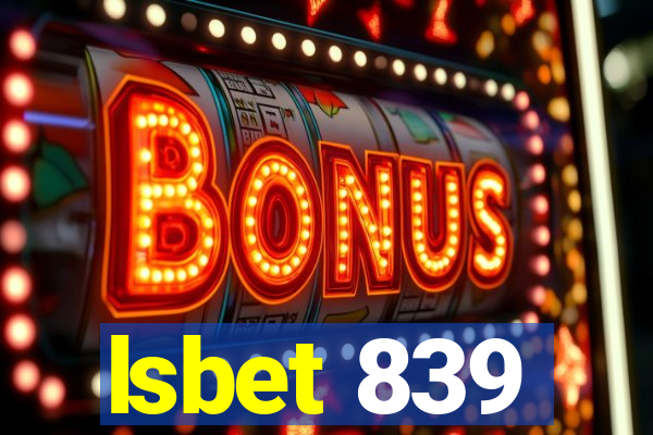 lsbet 839