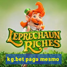 kg.bet paga mesmo