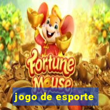 jogo de esporte