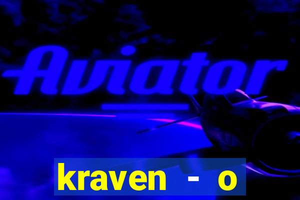 kraven - o caçador torrent