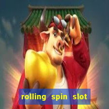 rolling spin slot link alternatif