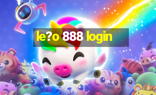 le?o 888 login