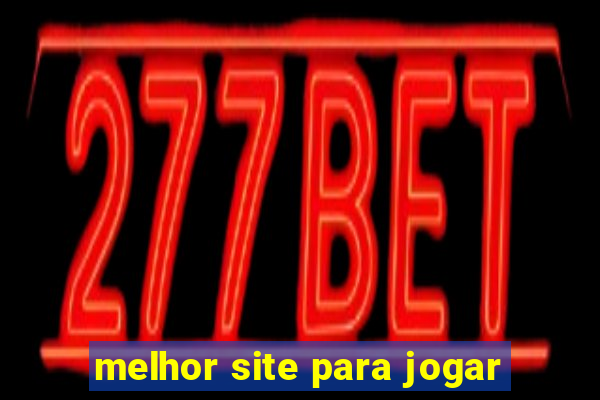 melhor site para jogar