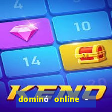 dominó online - jogo clássico