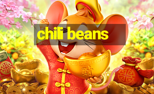 chili beans