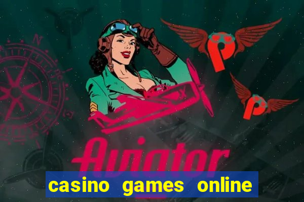 casino games online free play slot